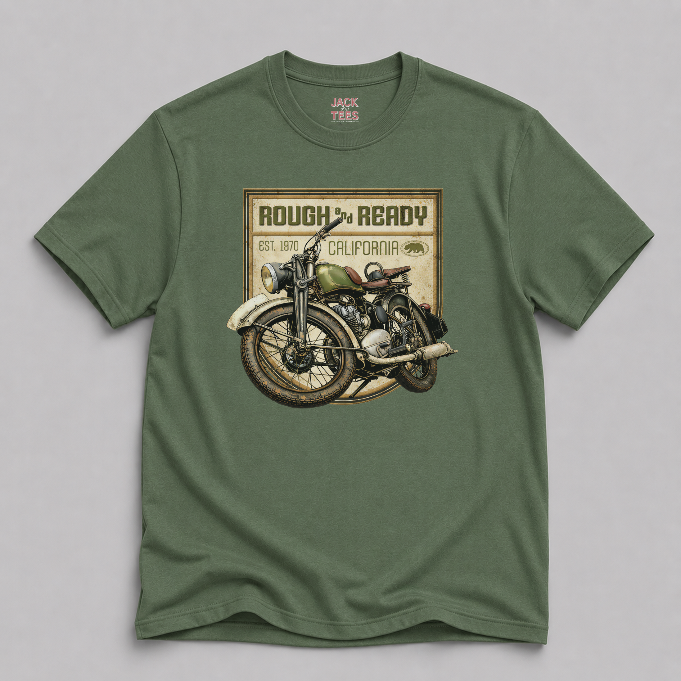 Rough & Ready California T-Shirt