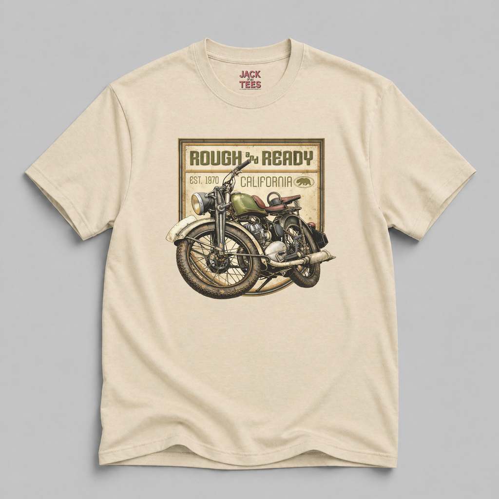 Rough & Ready California T-Shirt