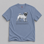 Pug: 100% Convinced They’re the Center of the Universe T‑Shirt
