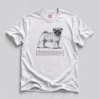 Pug: 100% Convinced They’re the Center of the Universe T‑Shirt