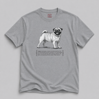 Pug: 100% Convinced They’re the Center of the Universe T‑Shirt