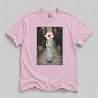 Lady Sakura Portrait T-Shirt