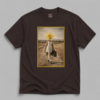 Lady Daffodil Portrait T-Shirt