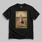 Lady Daffodil Portrait T-Shirt
