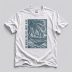 Go Where You Feel Most Alive Beach T-Shirt