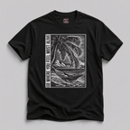 Go Where You Feel Most Alive Beach T-Shirt