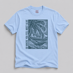 Go Where You Feel Most Alive Beach T-Shirt