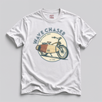 Wave Chaser Bicycle Surfboard T-Shirt