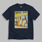 My Kind of Board Meeting Surfboard Beach T-Shirt