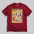 My Kind of Board Meeting Surfboard Beach T-Shirt