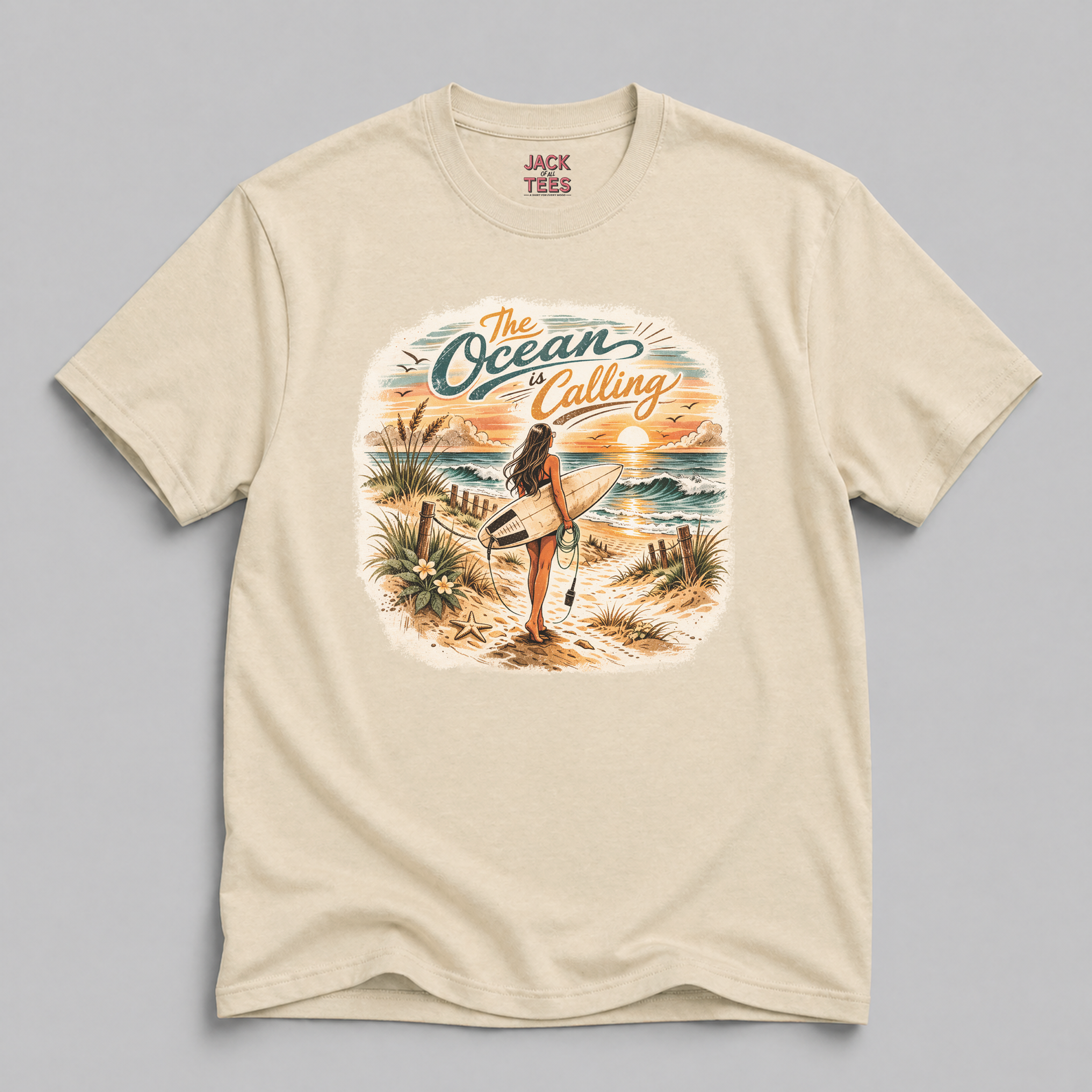 The Ocean is Calling T-Shirt