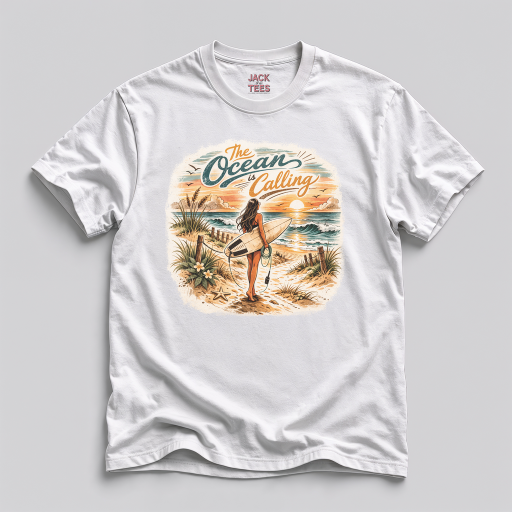 The Ocean is Calling T-Shirt