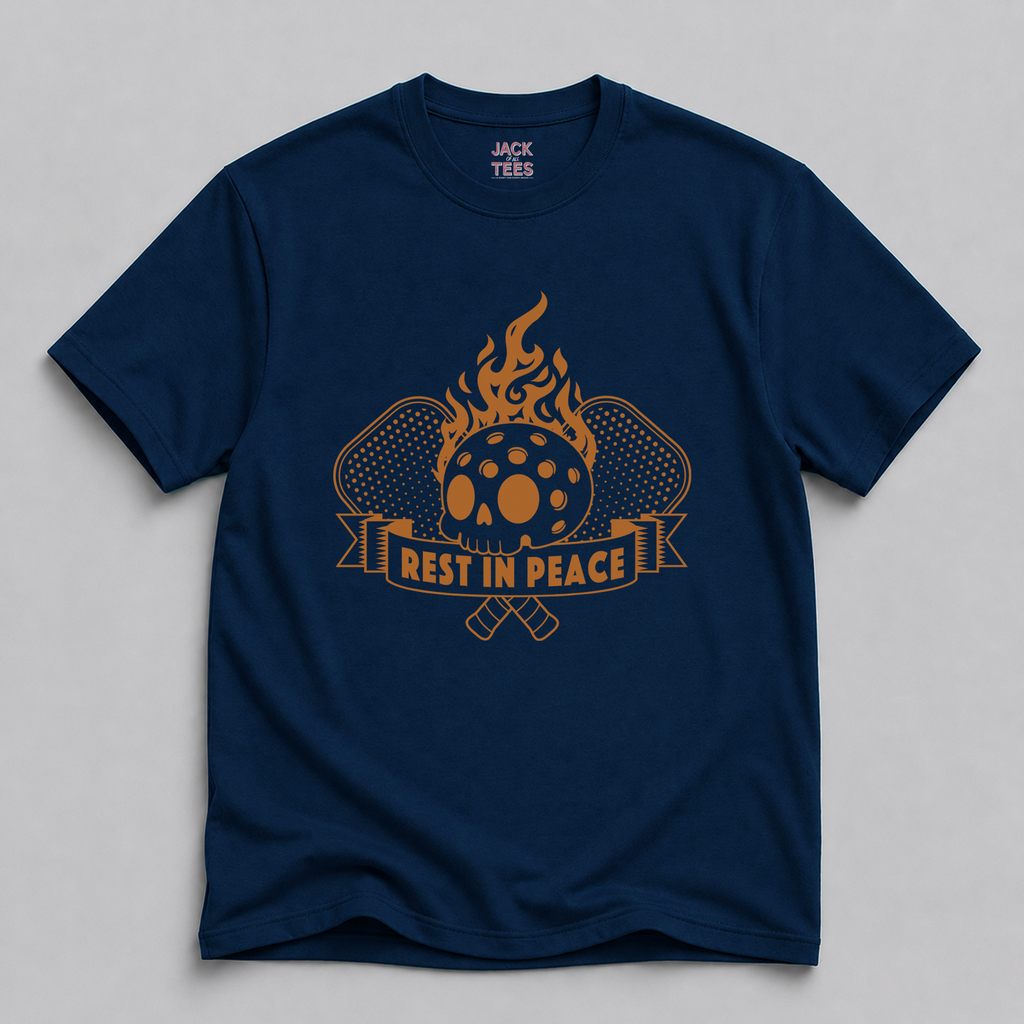 Rest In Peace Pickleball T-Shirt