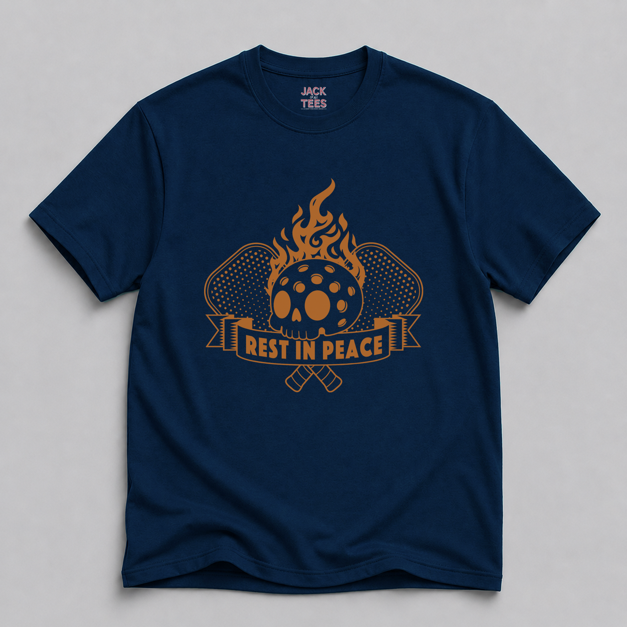 Rest In Peace Pickleball T-Shirt