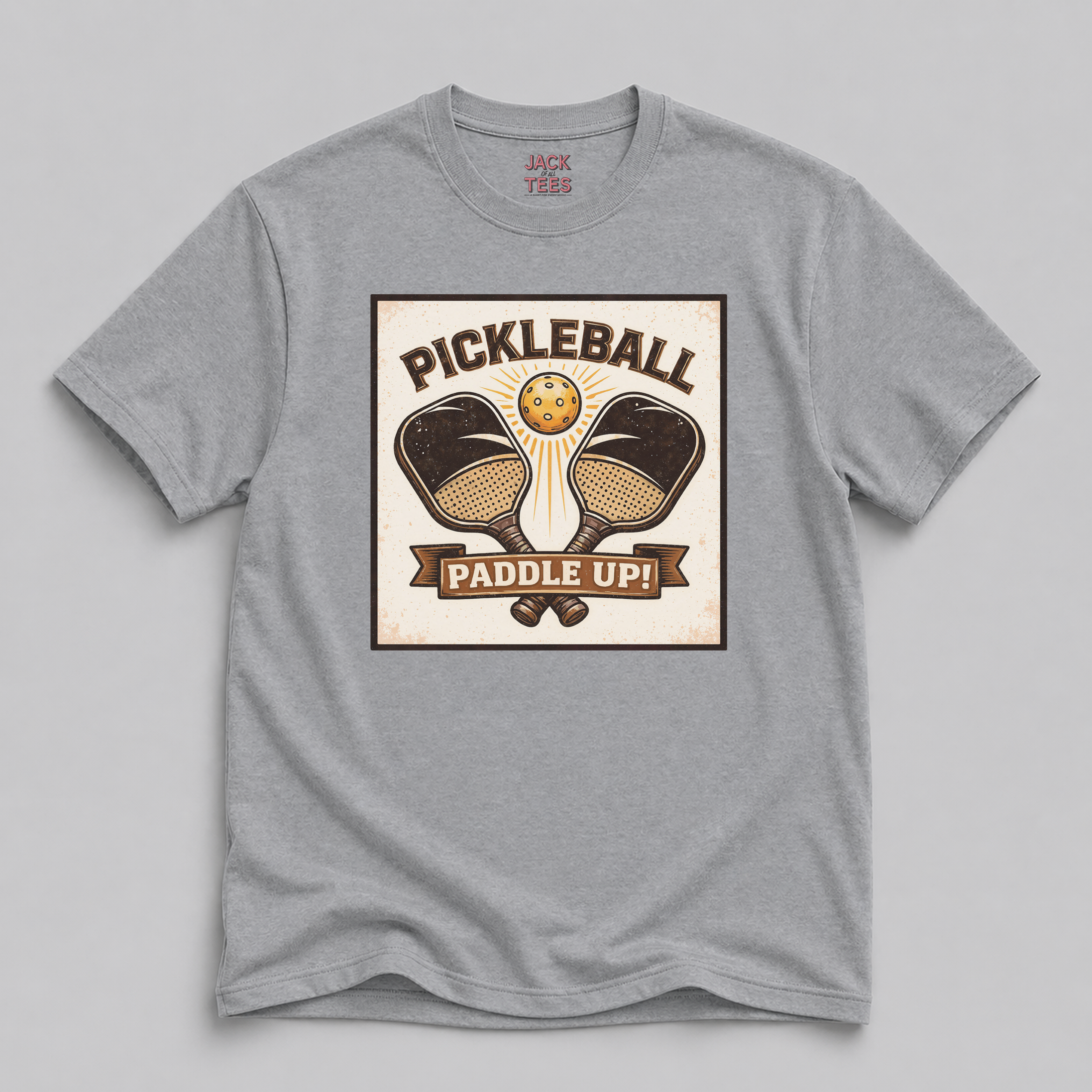Paddle Up Pickleball T-Shirt — Paddle Up Graphic Tee for Players