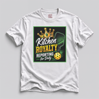 Kitchen Royalty Reporting For Duty Pickleball T-Shirt