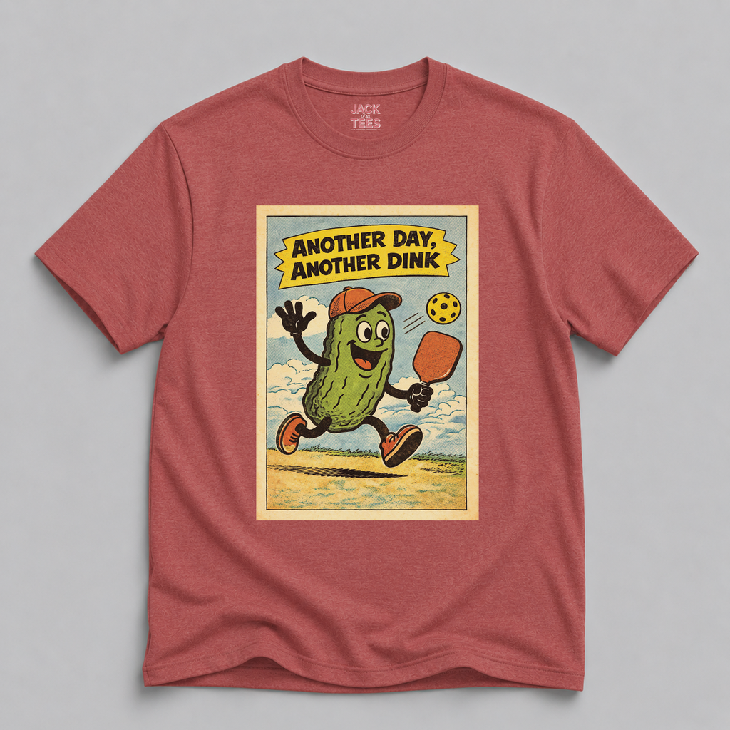 Another Day Another Dink Pickleball T-Shirt