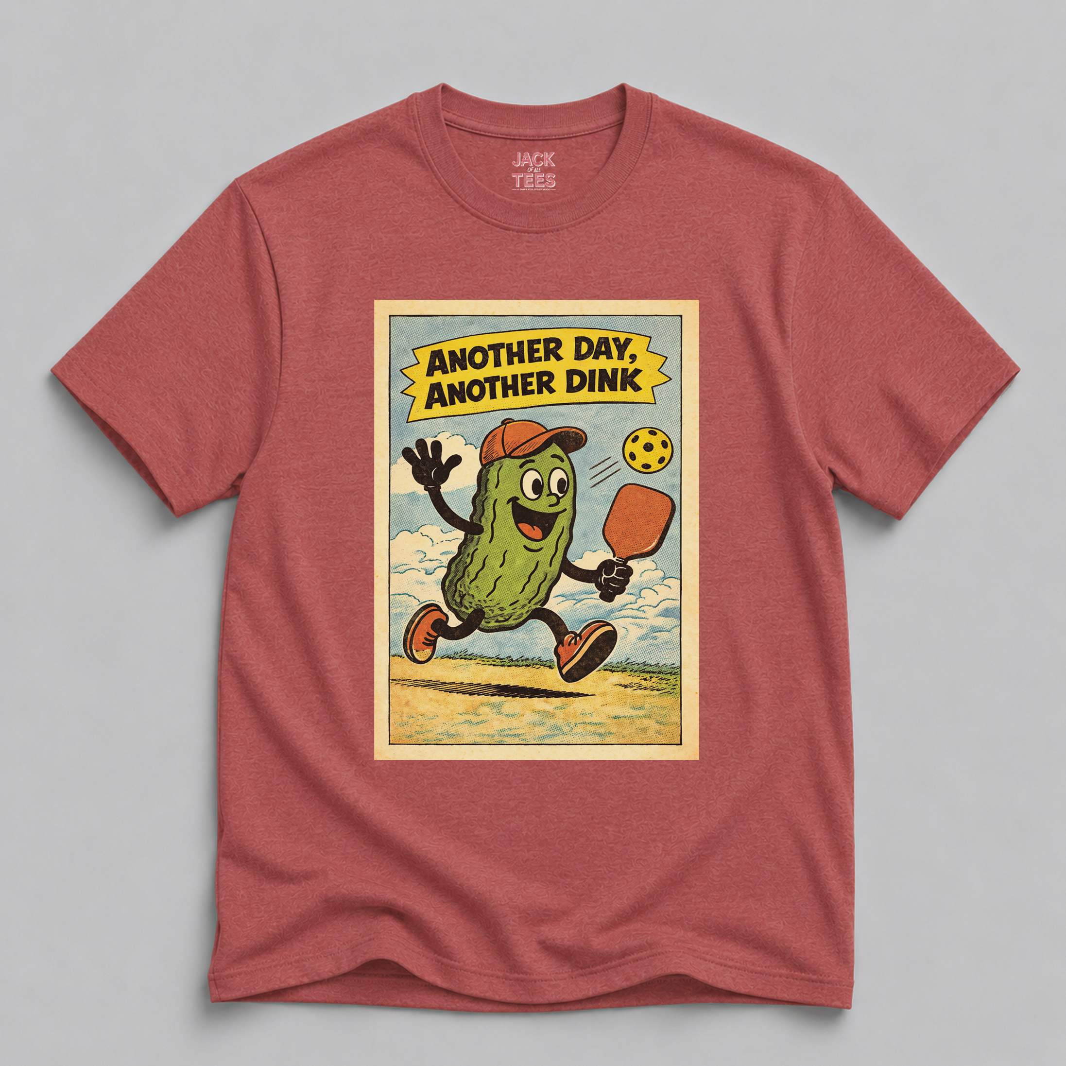 Another Day Another Dink Pickleball T-Shirt
