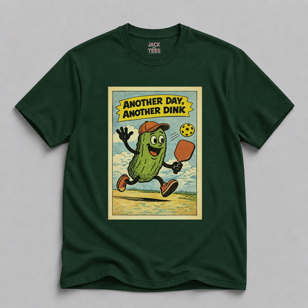 Another Day Another Dink Pickleball T-Shirt