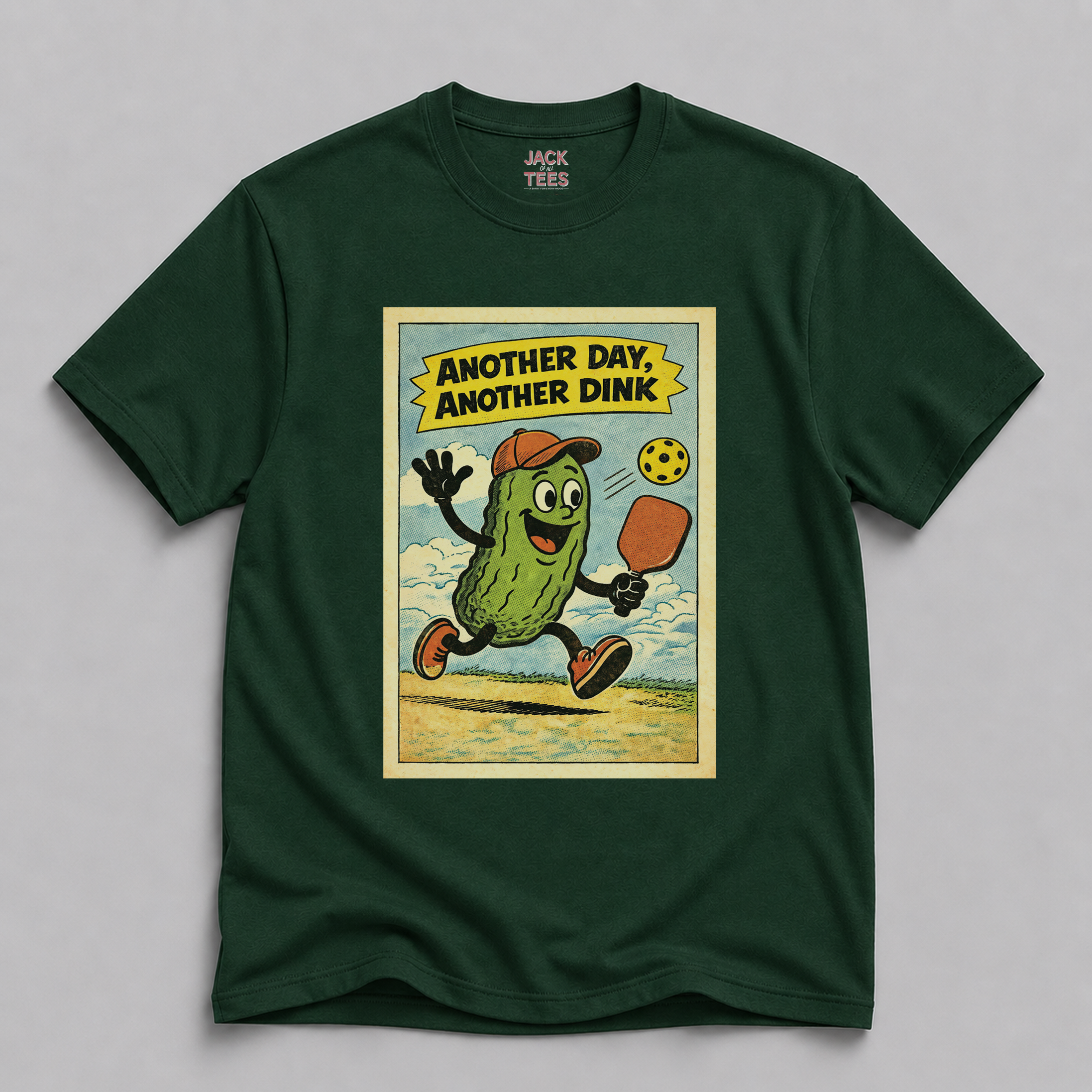 Another Day Another Dink Pickleball T-Shirt