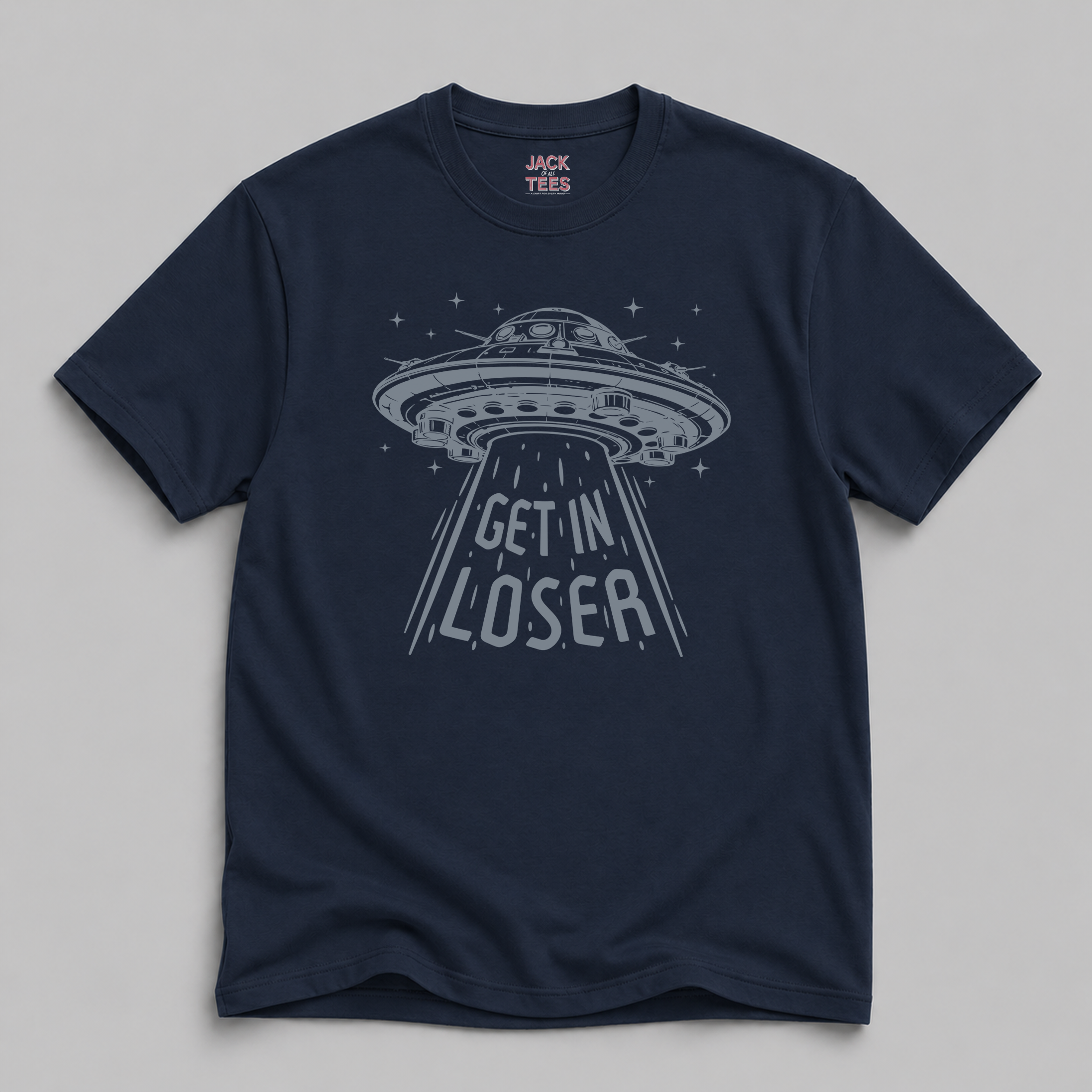 Alien Abduction "Get In Loser" T-Shirt