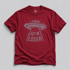 Alien Abduction "Get In Loser" T-Shirt