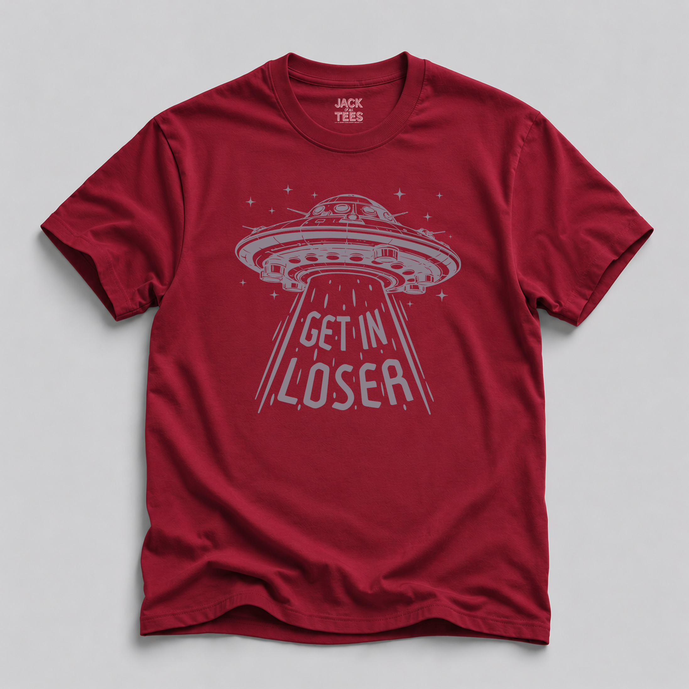 Alien Abduction "Get In Loser" T-Shirt