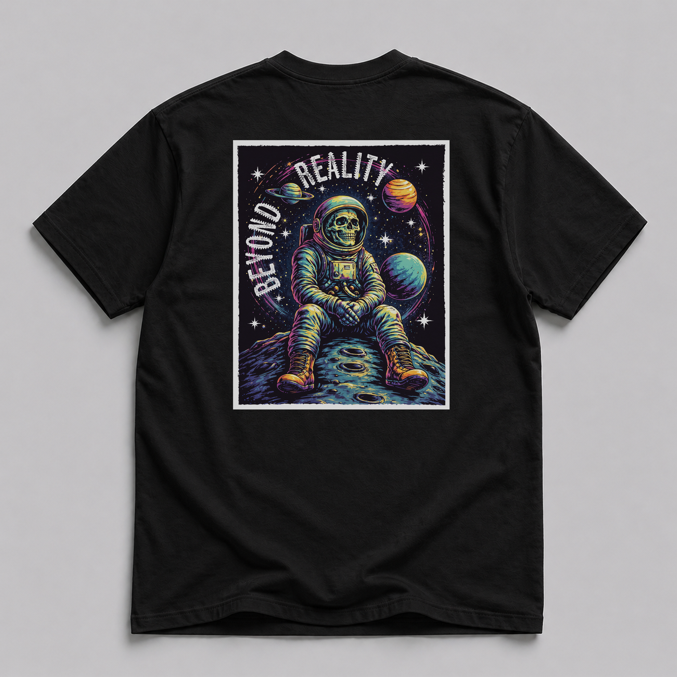 Beyond Reality Astronaut Skeleton T-Shirt