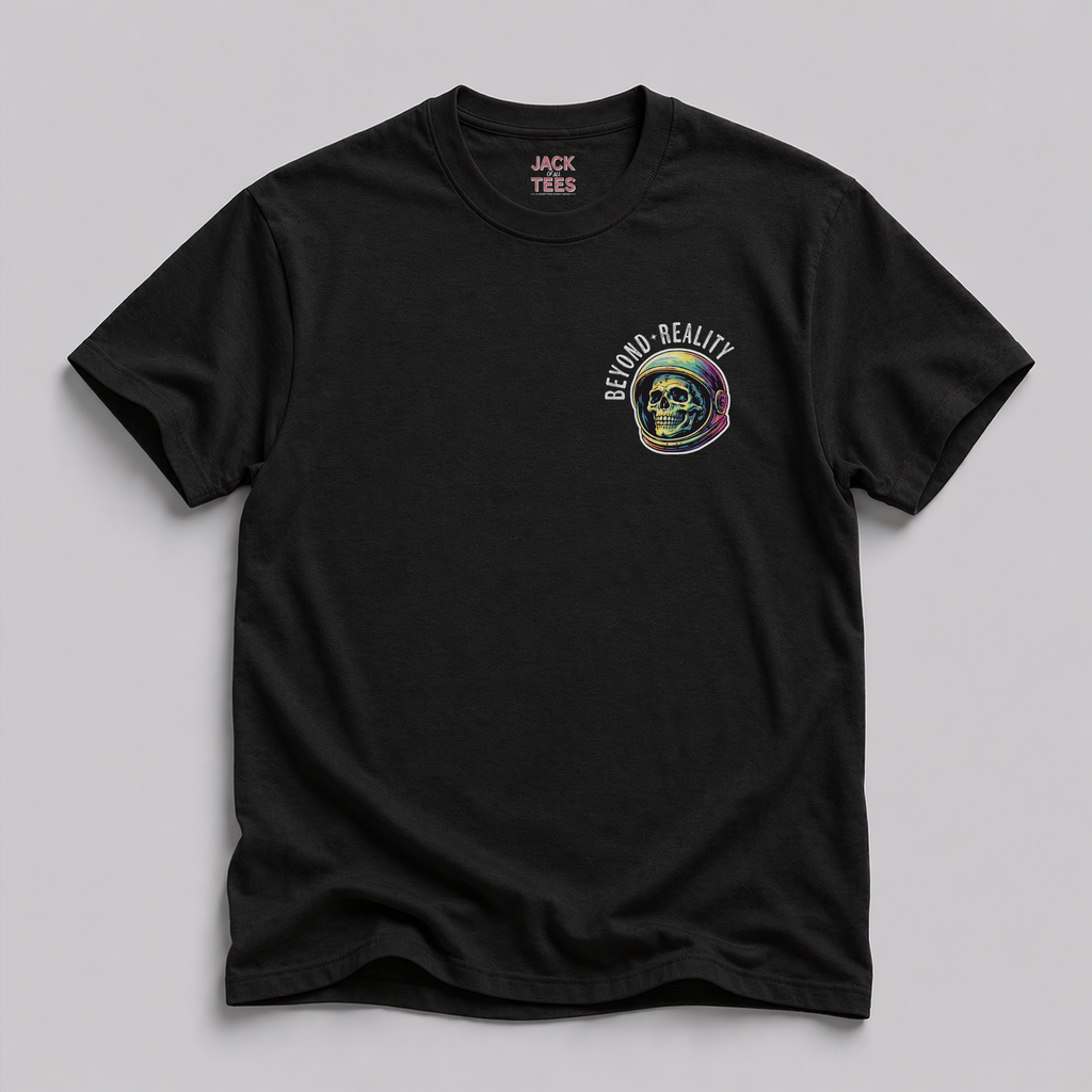 Beyond Reality Astronaut Skeleton T-Shirt
