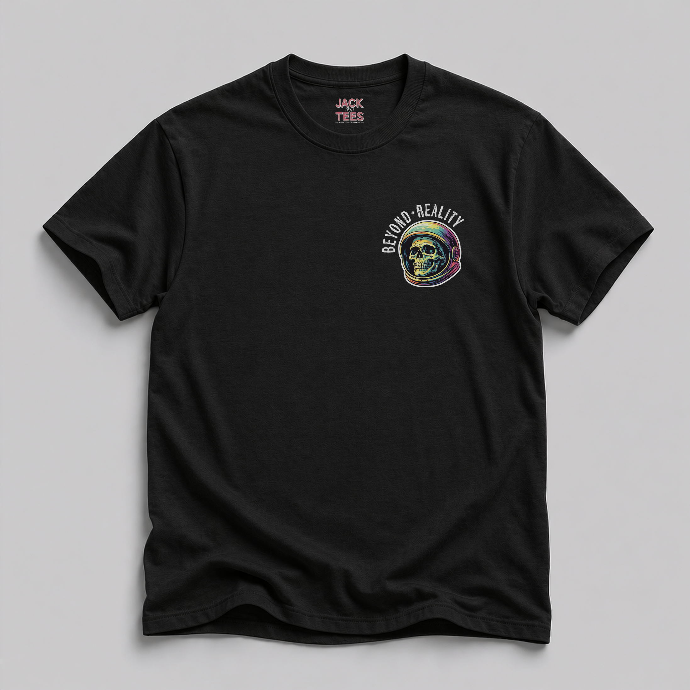 Beyond Reality Astronaut Skeleton T-Shirt