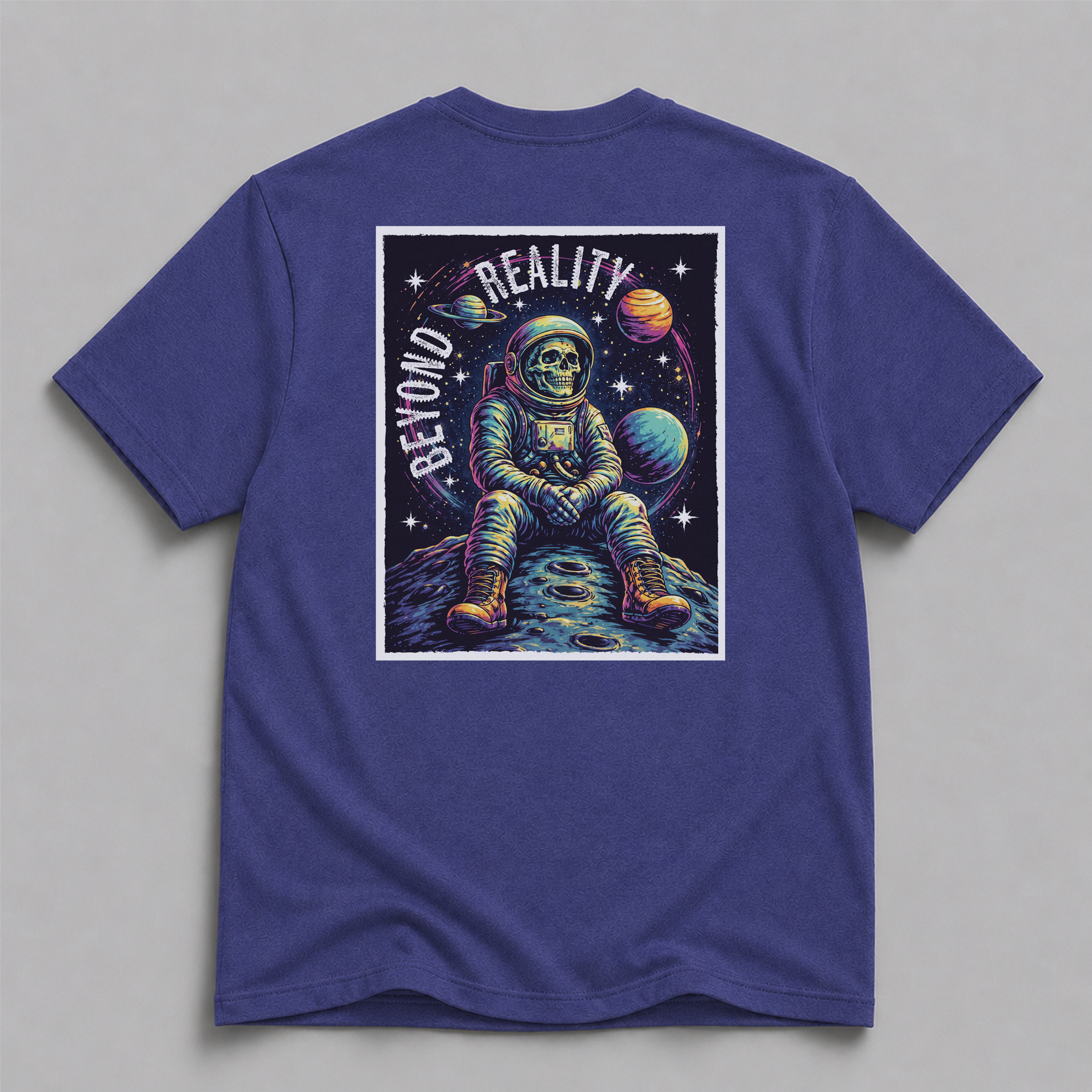 Beyond Reality Astronaut Skeleton T-Shirt