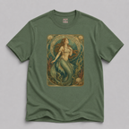 Sea Nymph Art Nouveau T-Shirt