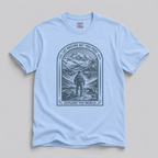 Let Nature Set You Free T-Shirt — Woodcut Style Nature Graphic Tee