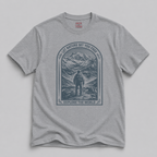 Let Nature Set You Free T-Shirt — Woodcut Style Nature Graphic Tee