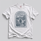 Let Nature Set You Free T-Shirt — Woodcut Style Nature Graphic Tee