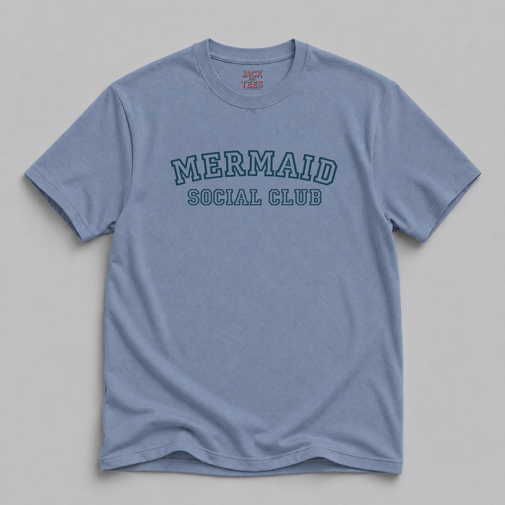 Mermaid Social Club T-Shirt