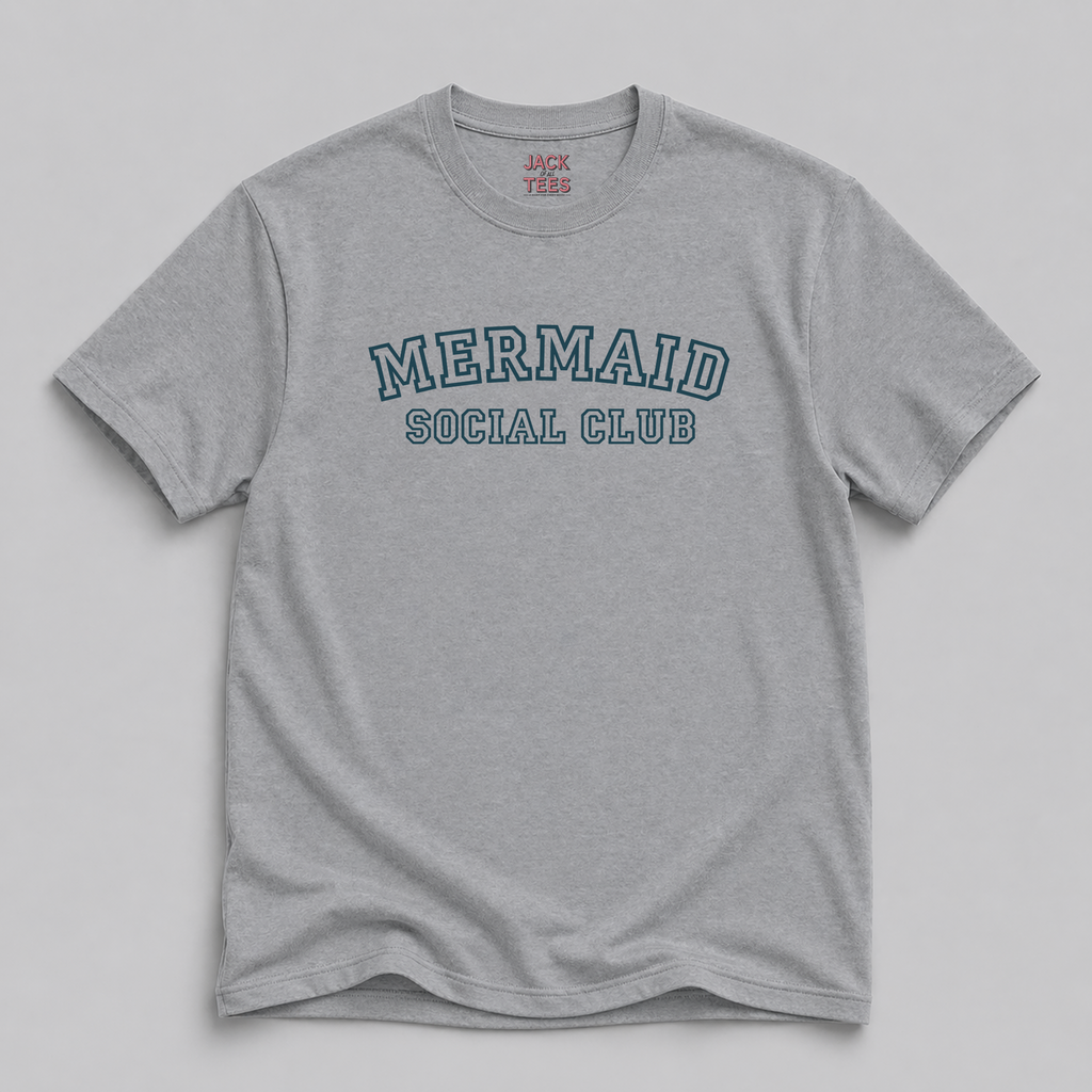 Mermaid Social Club T-Shirt