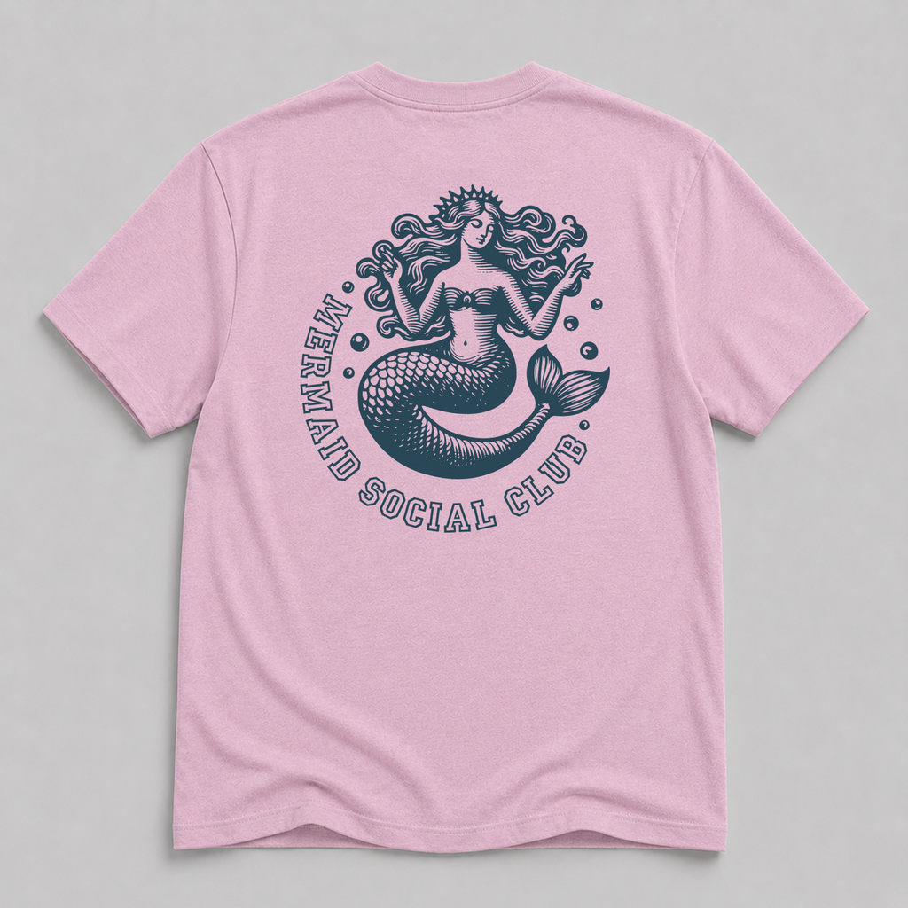 Mermaid Social Club T-Shirt