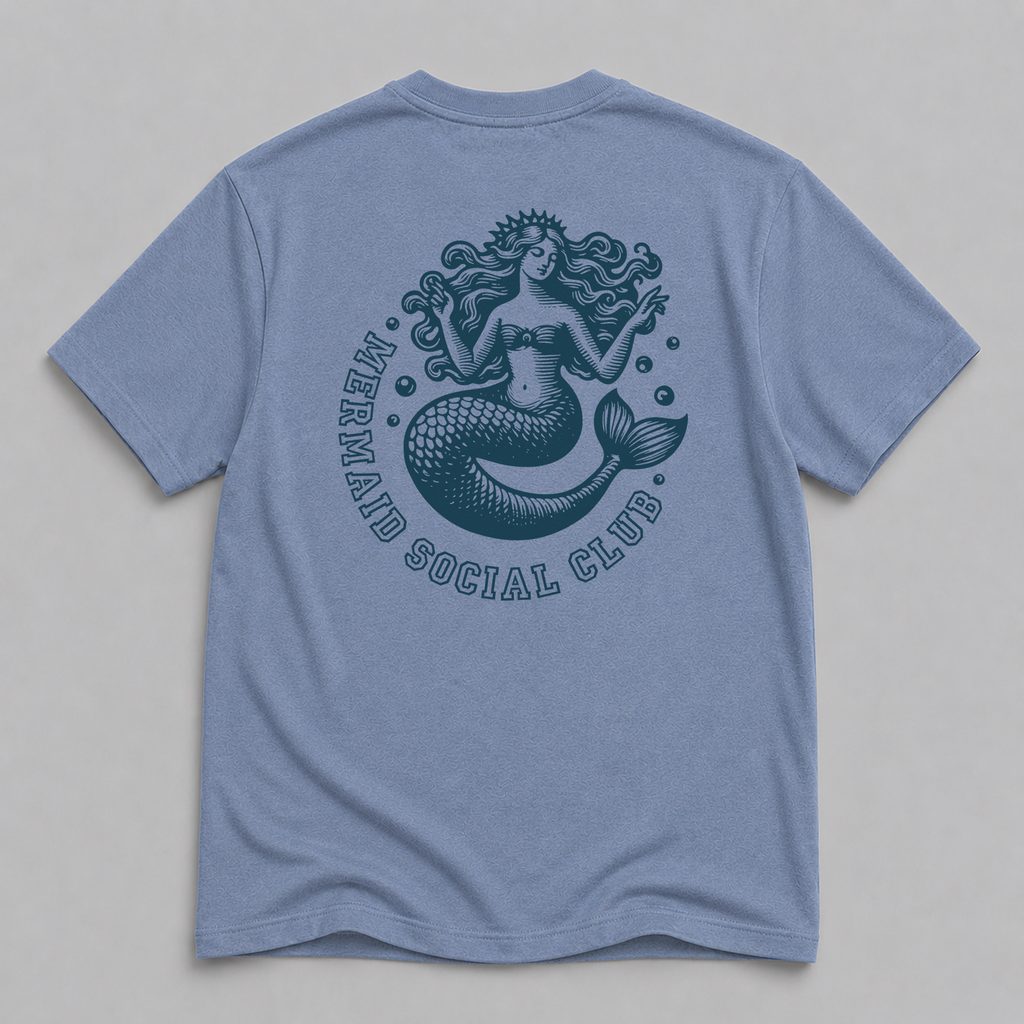 Mermaid Social Club T-Shirt