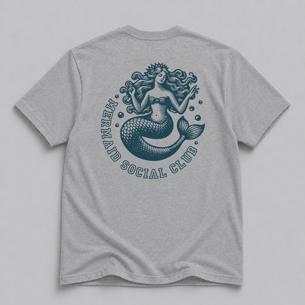 Mermaid Social Club T-Shirt