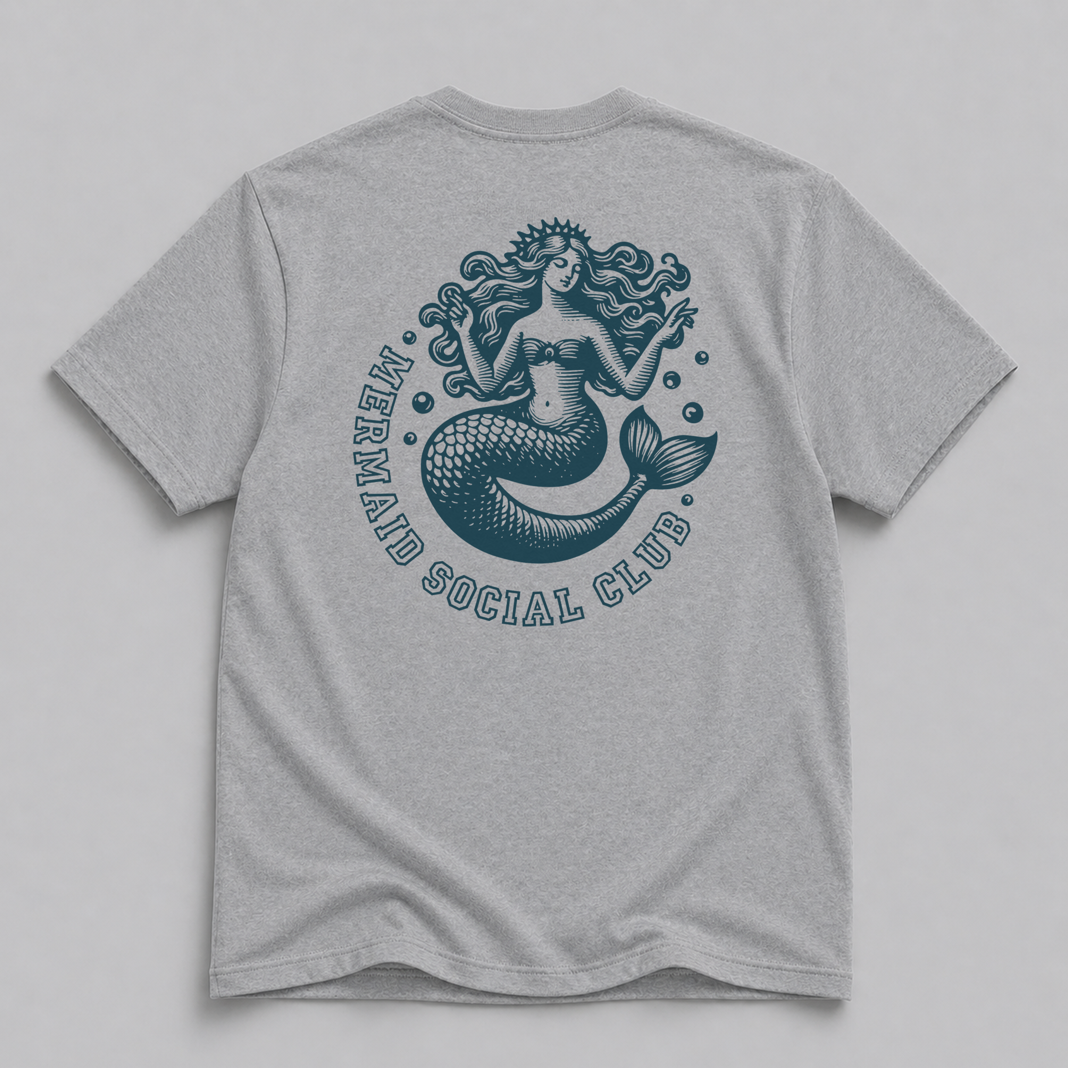 Mermaid Social Club T-Shirt