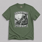 Hike or Die "The Trail Ends Where I Do" T-Shirt