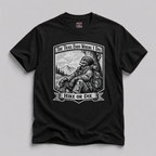 Hike or Die "The Trail Ends Where I Do" T-Shirt