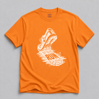 Run Sneaker T-Shirt — Retro Running Shoe Graphic Tee for Runners & Sneaker Lovers