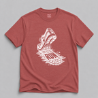 Run Sneaker T-Shirt — Retro Running Shoe Graphic Tee for Runners & Sneaker Lovers
