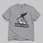 Running For Ramen T-Shirt — Fun Runner Noodle Graphic Tee