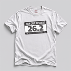 Pain Cave Resident T-Shirt — Funny Running Tee for Athletes
