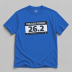 Pain Cave Resident T-Shirt — Funny Running Tee for Athletes