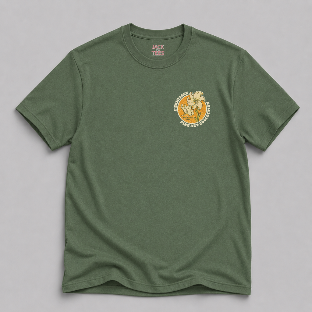 L’Ermitage Paul Berthon 1897 Fine Art T-Shirt