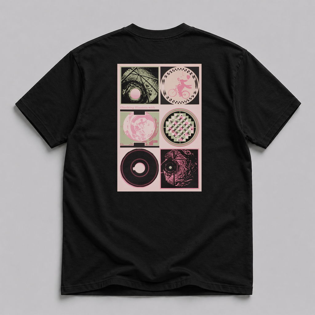 Checking Einstein Fine Art Tee